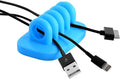Cable Clip Holder Weighted Desktop Cord Management Fixture by JacobsParts