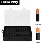 Battery Storage Organizer Case, Battery Vault Box Holder Container - Image 2