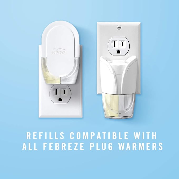 Febreze Odor-Eliminating Fade Defy PLUG Air Freshener Refill, Bora Bora - Image 6