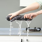 Microfiber Kitchen Towels and Dishcloths Set, 26 X 18 Inch and 12 X 12 Inch - Image 4