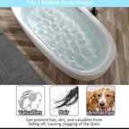 3-in-1 Bathtub Drain Stopper - Image 2