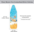 Starfish Ironing Board Cover and Pad Standard Ironing Board Cover - Image 6