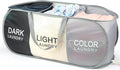 Seefoo 3-Section Foldable Hamper by Unknown