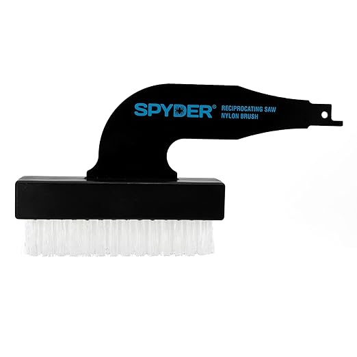 Spyder Products 400004 Nylon Brush Attachment by SpyderProducts
