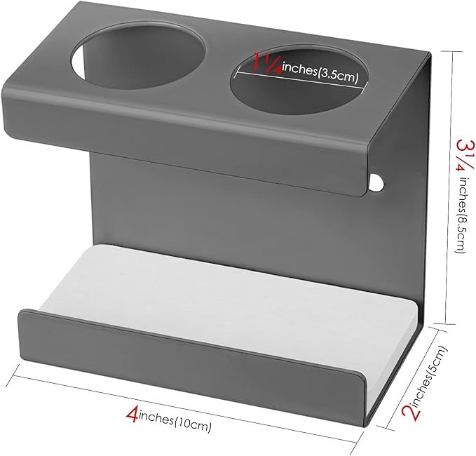Electric Toothbrush Holder Wall Mounted, Toothbrush Stand - Image 3