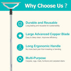 Carpet Rake for Pet Hair Removal - Image 6