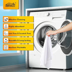 HOMEXCEL White Microfiber Cleaning Cloths 100 Pack, Reusable Cleaning Rags Shop - Image 7