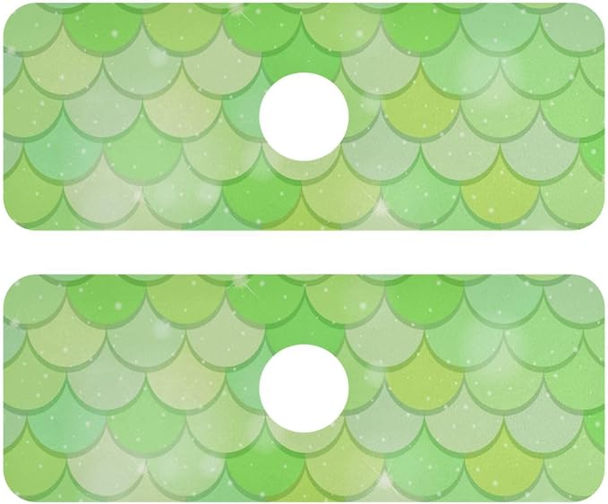 Kitchen Sink Splash Guard 2 PCS 14.7 Inch Sink Faucet Mat Splash Guard by Eyanle