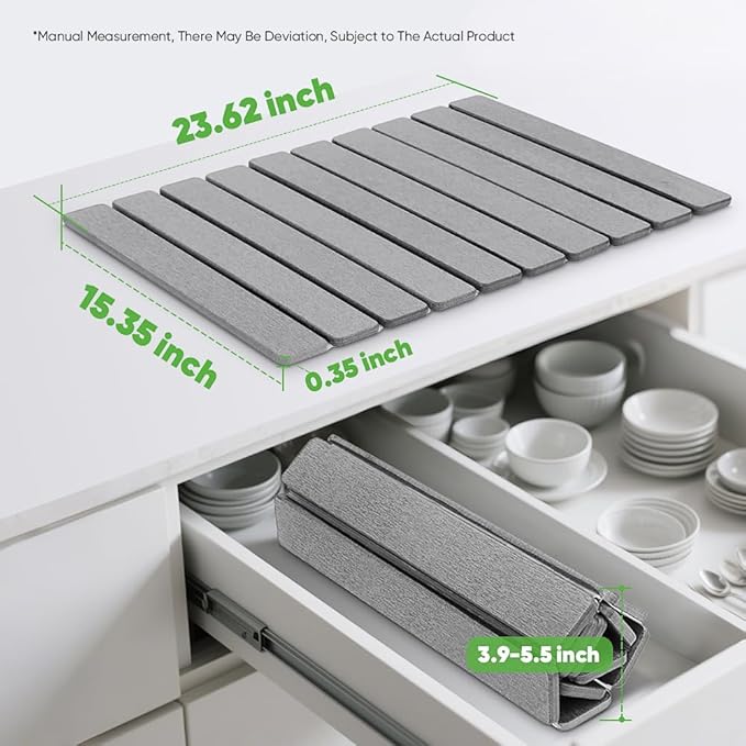 Stone Dish Drying Mat for Kitchen Counter - Image 5