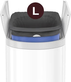 simplehuman Code L 40 Count, Genuine Custom Fit Liners, Drawstring Trash Bags - Image 5