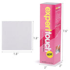 650 Pcs Lint Free Nail Wipes 2" x 2" Nail Polish Removers Cotton Pads and 20 - Image 2