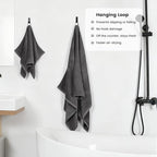 SEMAXE 12-Piece Family Bathroom Towel Set - Image 4