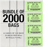 Aluf Plastics 20-30 Gallon Trash Bags Source Reduction Series Value High - Image 7