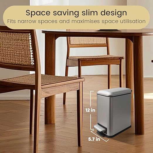 5 Liter / 1.3 Gallon Trash Can - Image 4