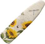 Iron Board Cover Standard Size, Sunfloral Ironing Board Cover, Floral Ironing by Unknown