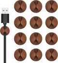 Cord Holder Cable Clips, Office or Mouse by Flezoo