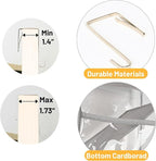 Over the Door Organizer 5 Tiers, Extra Large Behind Door Storage of 10 - Image 7