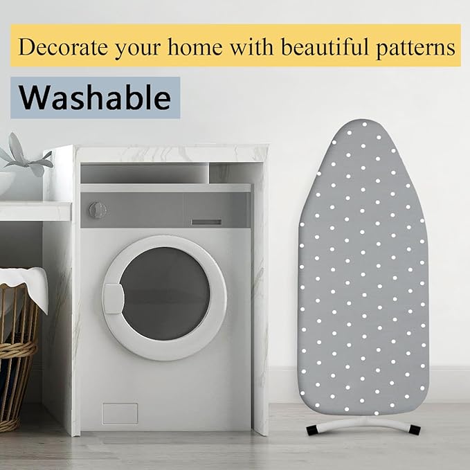 Small Ironing Board Cover Scorch Resistant, Table top Ironing Board Cover - Image 6