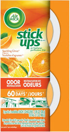 Air Wick 6233885826 Stick Ups Air Freshener, Sparkling Citrus, 2-Pk. - Image 2