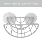 YeeBeny Kitchen Sink Suction Holder, Suction Cup Sponge Holder, Sponge Caddy - Image 7