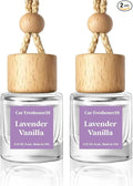 HoogaLife Car Air Freshener Diffuser 2 Pack Hanging Air Freshener Diffuser by HoogaLife