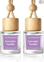 HoogaLife Car Air Freshener Diffuser 2 Pack Hanging Air Freshener Diffuser by HoogaLife