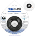 Bathroom Sink Hair Catcher for Pop-Up Drain – SinkRing 1.57" Precision Strainer by SINK+RING