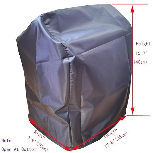 Microscope Dust Cover, Full Sealed Micro View Machine Cloth, Large Microscopes - Image 4