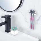 Electric Toothbrush Head Holder, Toothbrush Holders Wall Mounted, Adhesive - Image 4