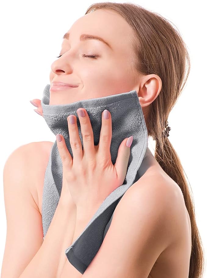 Yoofoss Luxury Washcloths Towel Set 10 Pack Baby Wash Cloth - Image 7
