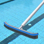 Swimming Pool Brush for Cleaning Pool Walls, Tiles & Floors, Heavy Duty 18" - Image 7