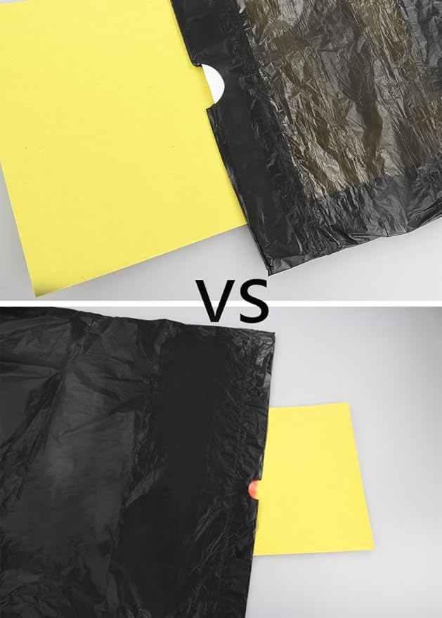 Begale 3 Gallon Drawstring Trash Bags - Image 5