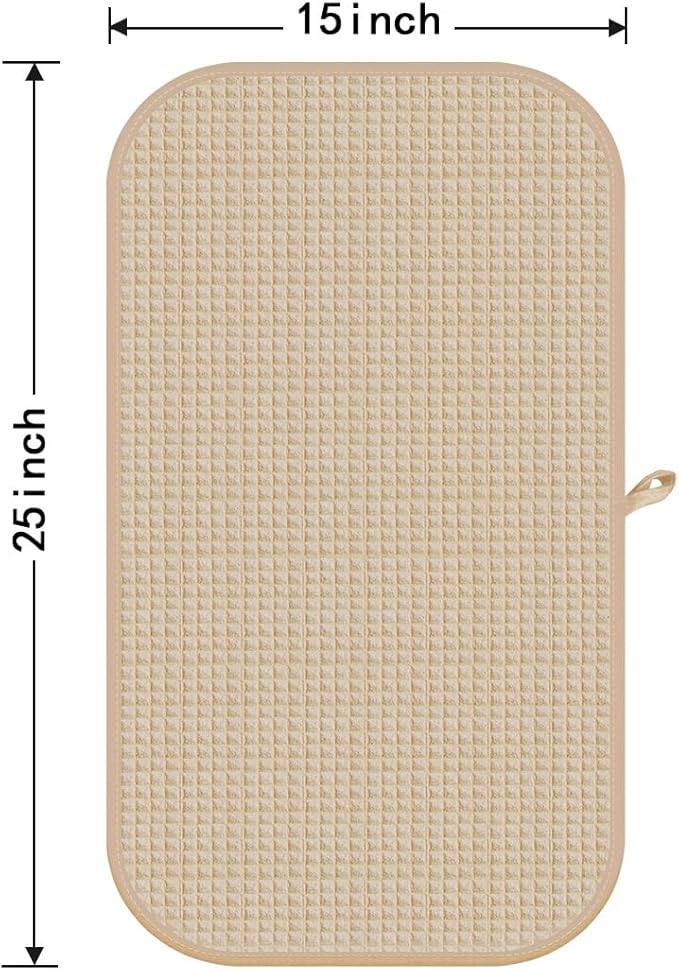 HOMEXCEL 4 Pack Gym Towels, Microfiber Yoga Towels - Image 8