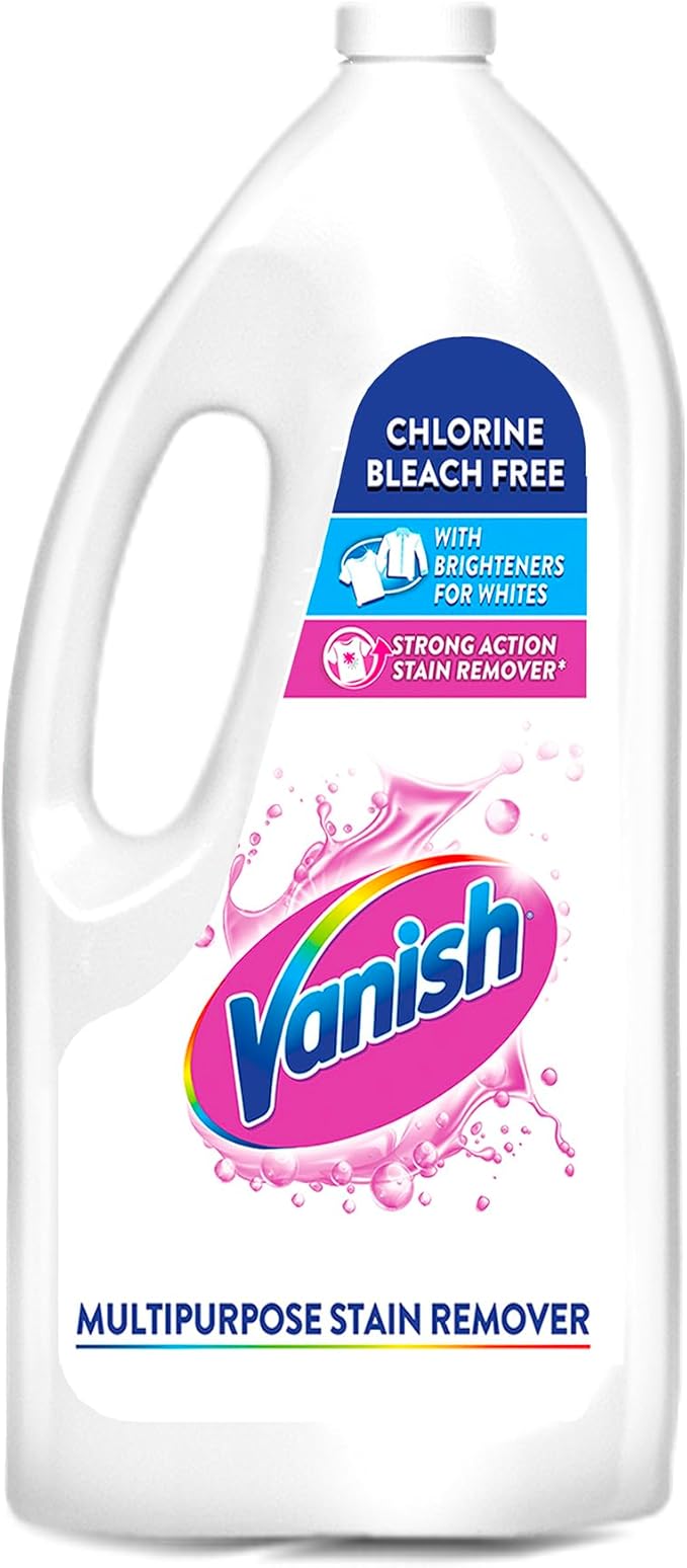 Vanish White Multi-Purpose Stain Remover 1700ML by Vanish