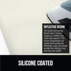 GORILLA GRIP The Original Ironing Board Cover and Pad, Silicone Coating - Image 4