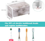 2 PCS Toothbrush Holders Wall Mounted - Image 5