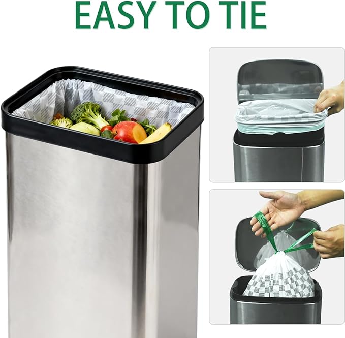 XUXRUS Small 1.6 Gallon Trash Bags - Image 5