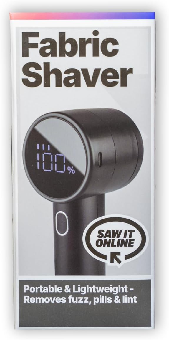 Fabric Shaver – Portable & Lightweight Lint Remover – Removes Fuzz, Pills & - Image 6