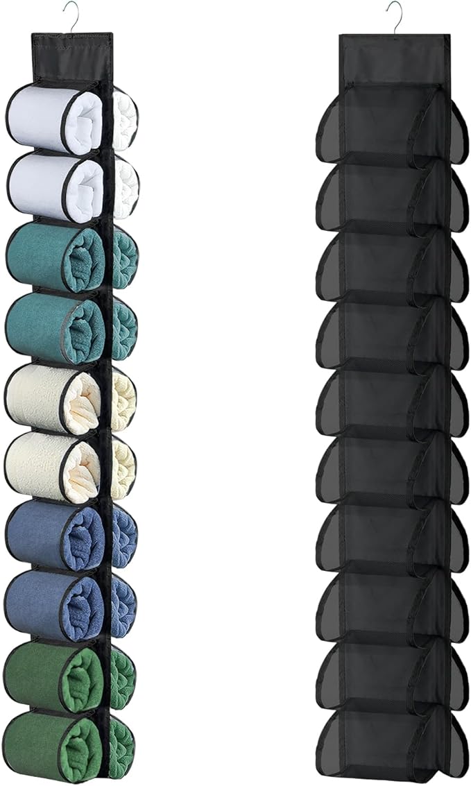 Legging Organizer for Closet Hanging, Hanging Legging Organizer, Legging by Ioryseg