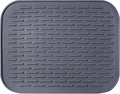 Dish Mat Silicone Dish Drying Mats Works by MUYULIN