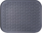 Dish Mat Silicone Dish Drying Mats Works by MUYULIN