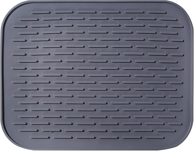Dish Mat Silicone Dish Drying Mats Works by MUYULIN