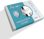 Door Pinch Guard and Door Slam Stopper 6pk. Use Safety Door Guard Made of Soft - Image 6