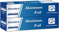 Aluminum Foil Standard 12 inch Wide, 1000 FT Food Safe Foil Wrap by PonyPackaging