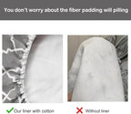 Ironing Board Cover and Pad Standard Size 15"x54", Resists Scorching and - Image 5