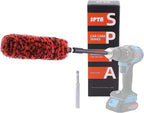 SPTA 1 Pc Soft Microfiber Extended Reach Rim Drill Wheel Brush, Microfibre - Image 9