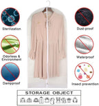 Garment Bags for Hanging Clothes 24'' x 48'' Long Suit Dust Hanging Garment Bag - Image 4
