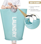 125L X-Large Laundry Basket, Freestanding Tall Clothes Hamper, Collapsible - Image 5