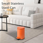 TIPGO Small Trash Can with Lid Soft Close, 4.5 Liters / 1.2 Gallon Bathroom - Image 6