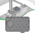 Kitchen Sink Splash Guard, Silicone Faucet Mat, Soap Dish Pad, Sponge Holder by Unknown